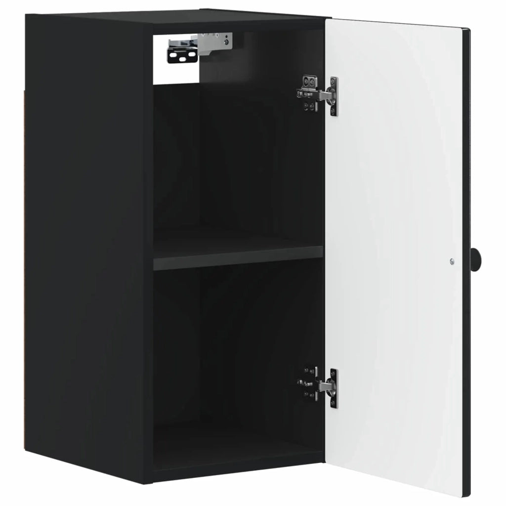 Armadio da bagno a muro ALKMAAR Nero 30 x 31 x 59 cm 896146