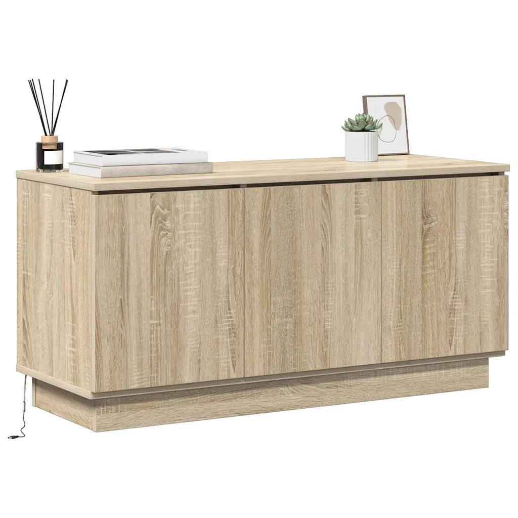Mobile TV Rovere Sonoma 100 x 38 x 49 cm Legno multistrato 869668