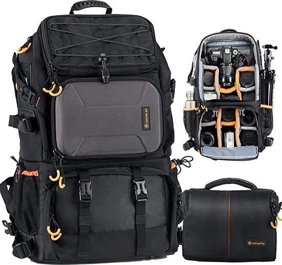 Borsa per fotocamera – alta qualità – sostenibile – leggera – capiente