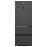 Haier Frigorifero Combinato Libera Installazione 528 L No Frost Nero