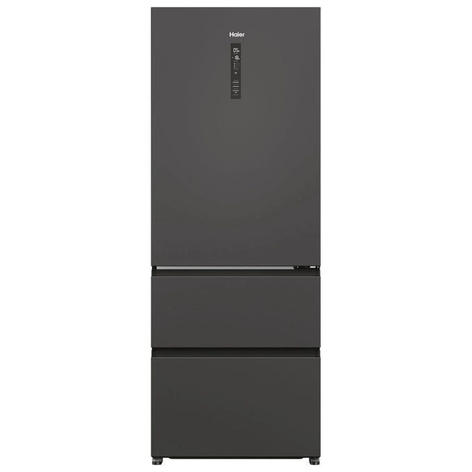 Haier Frigorifero Combinato Libera Installazione 528 L No Frost Nero