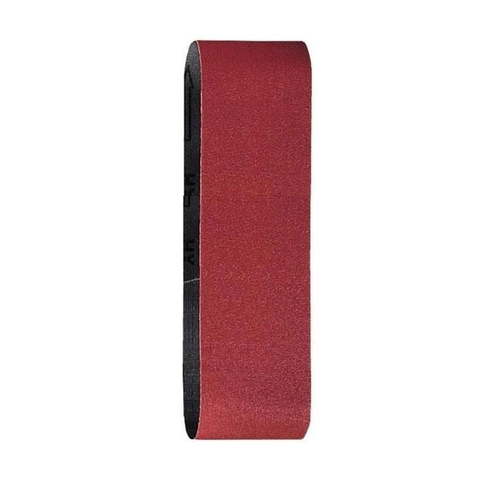 FEMI BD31-466 Nastro Abrasivo 100x914 mm Grana 100 Confezione da 5 Pezzi colore Nero