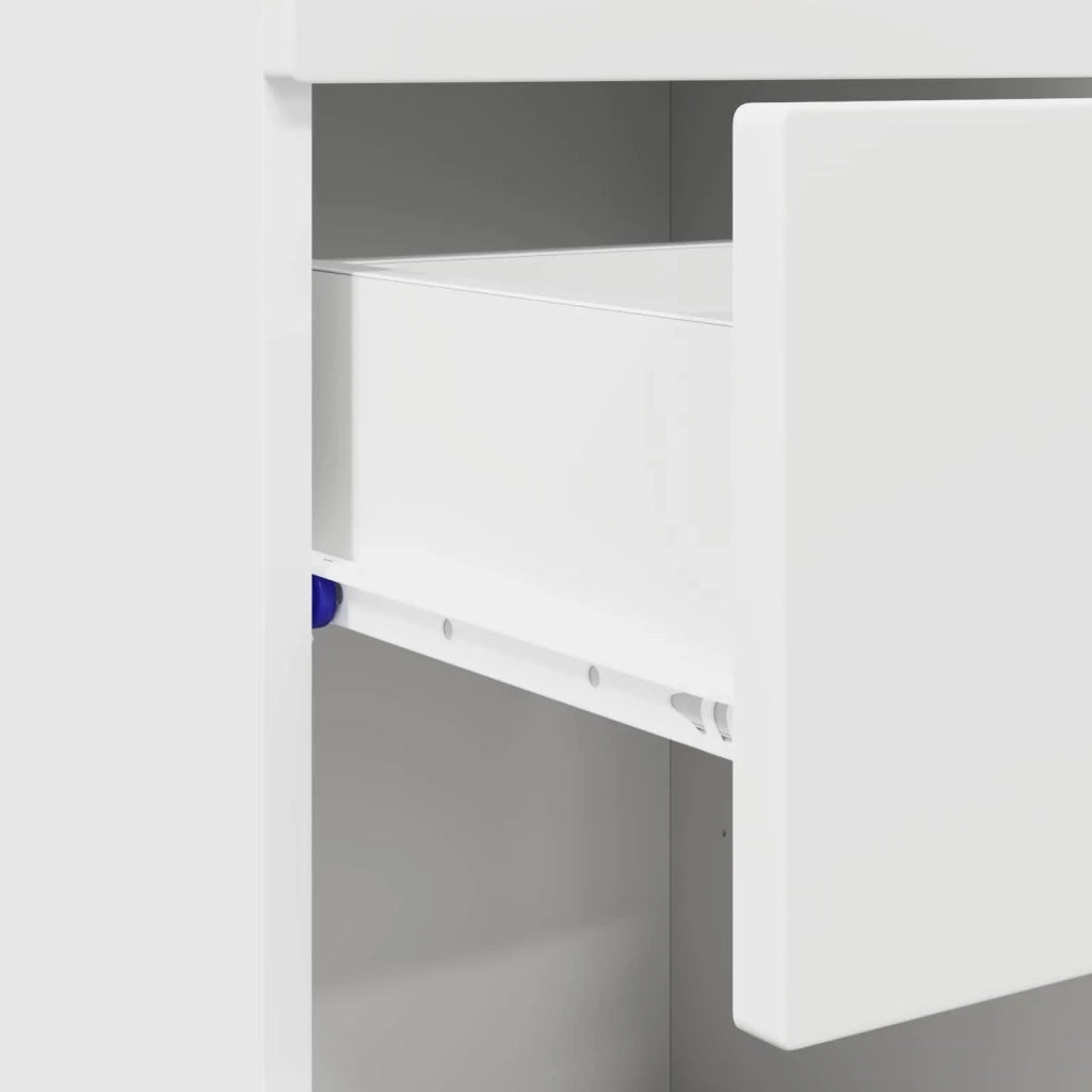 Set di Armadi da Bagno TULUM Bianco 37 x 31,5 x 82 cm
