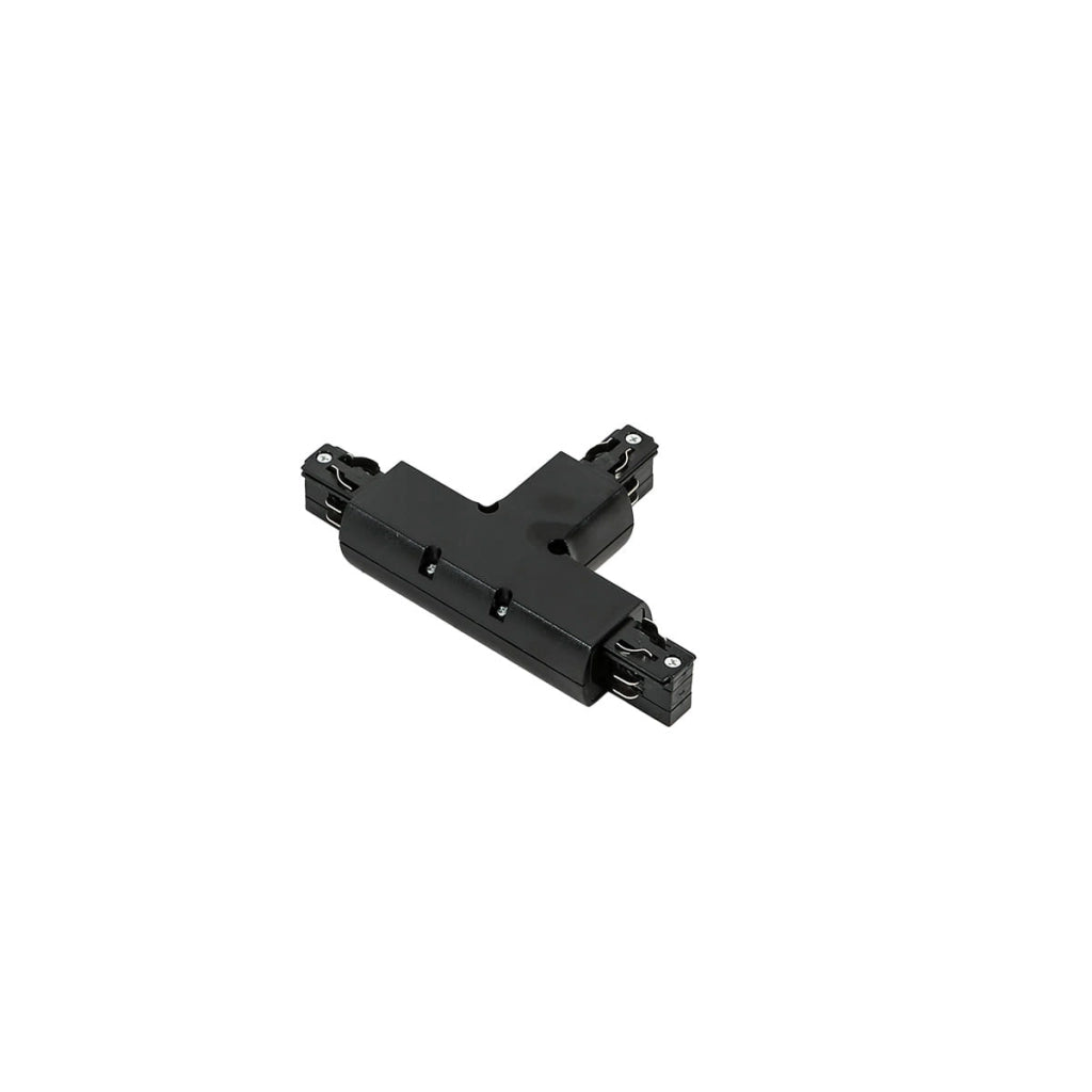 Italux connettore a T nero binario IP20 230V TR-T-JOINT-BL