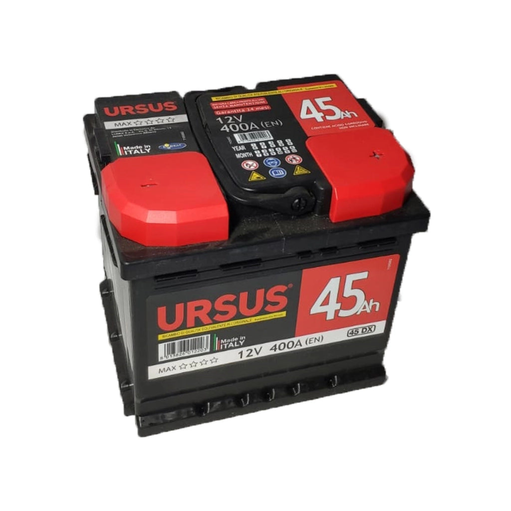 BATTERIA X AUTO URSUS 45 Ah DX