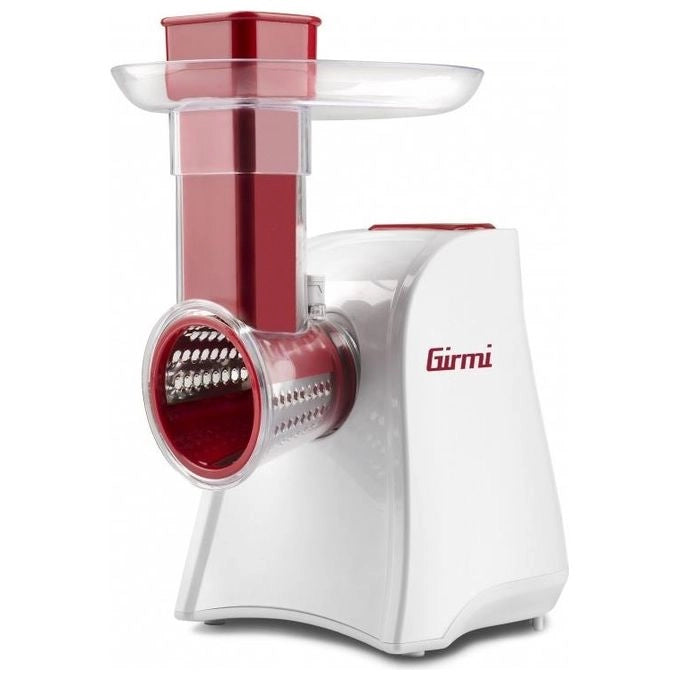 Girmi GT45 grattugia e spiralizzatore elettrici Grattugia elettrica Plastica Multicolore