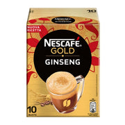 Nescafe' gold i golosi ginseng confezione da 10 bustine da 7 grammi ciascuna