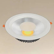 Trade Shop - Faretto Da Incasso Led Cob 35w Luce 3000k-6500k Bianco Illuminazione Interni 00427 -