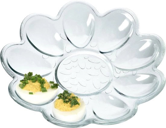 Scatola per uova - Contenitore per uova - Scatola per uova - Scatola per antipasti - Piatti per cocktail - Colazione - Pranzo di sabato - Servizio da tavola