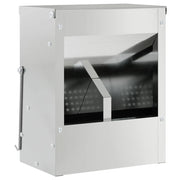 Mangiatore per conigli Argento 20 x 12,5 x 25 cm CFW7361167