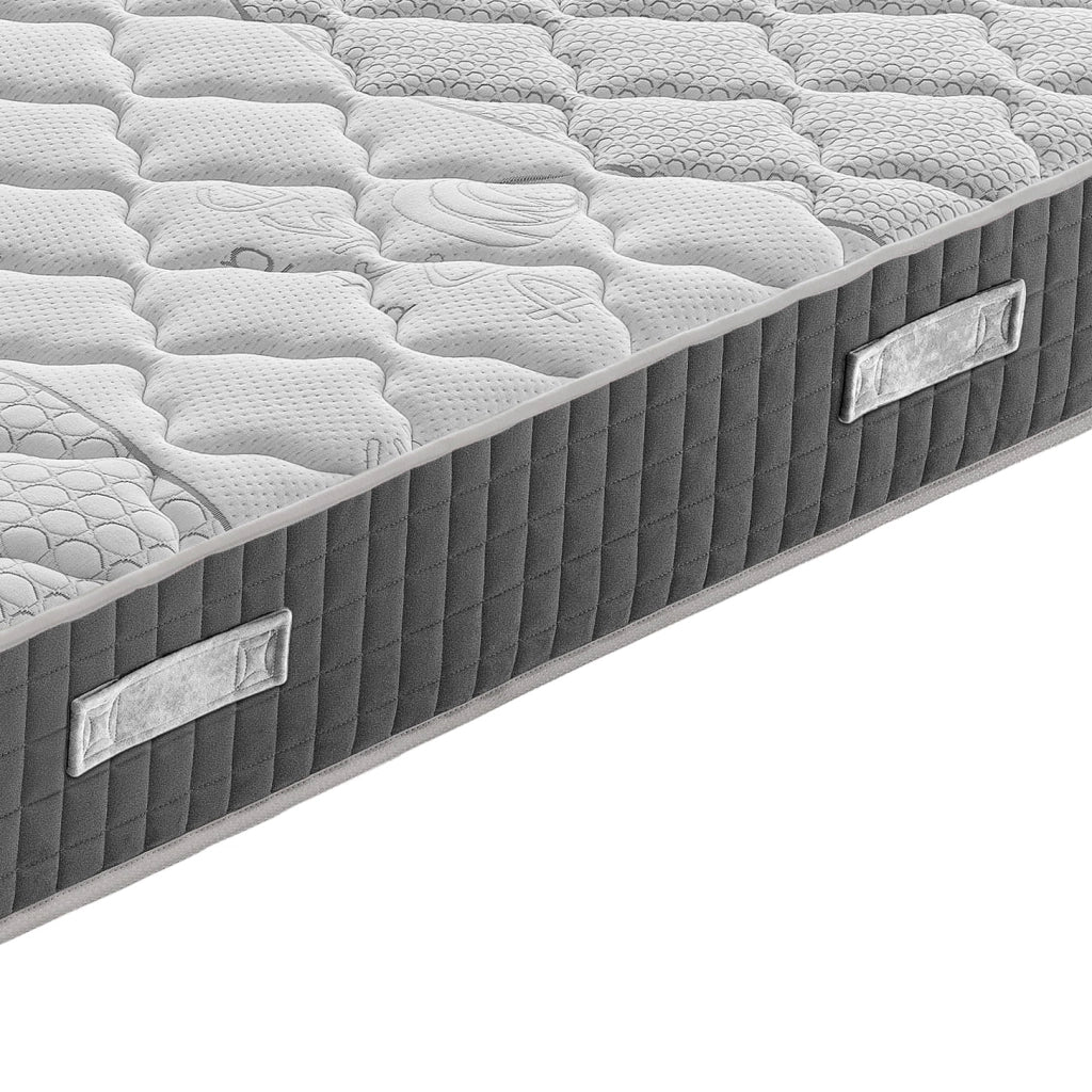 Materasso Piazza e Mezza 140x200 in Memory Foam SuperFresh - Alto 25 cm - Alleviamento punti di pressione - Hermes