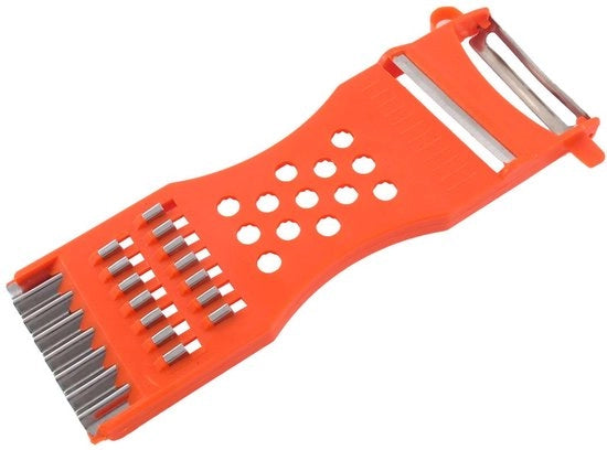 Schiacciatore di Frutta e Verdura per la Cucina, Lunghezza 17,02 cm