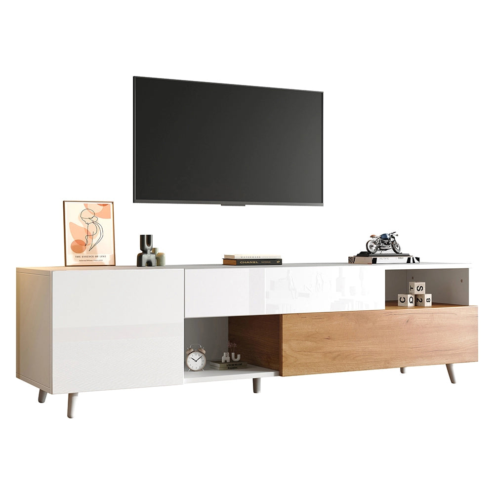 Mobile TV - Xylo - 180x38x50 cm 7 scomparti