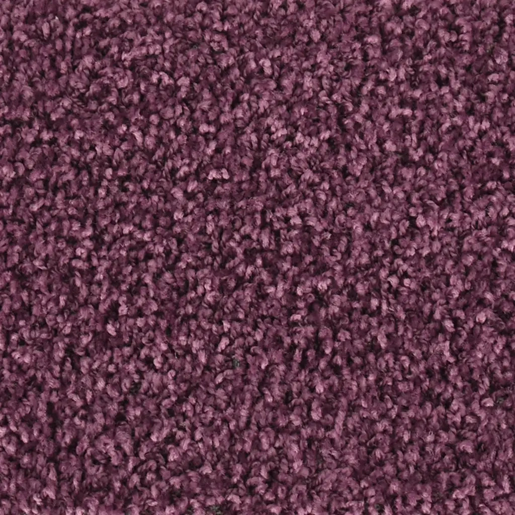 Tappetini per scale 15 pz 65x21x4 cm Viola scuro con bordo rettangolare 326205