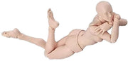 Manichino Configurabile - Materiale PVC Sostenibile - Modello di Disegno - Materiale Fotografico - Decorazione - Strumento Utile - Figura di Disegno