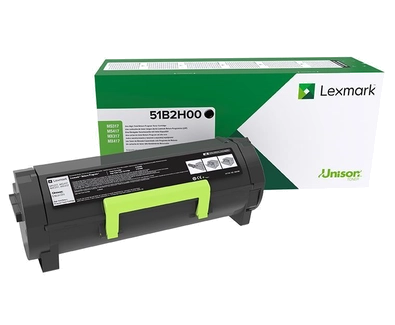 ORIGINAL Lexmark toner nero 51B2H00 MS/MX417/517/617 ~8500 Seiten
