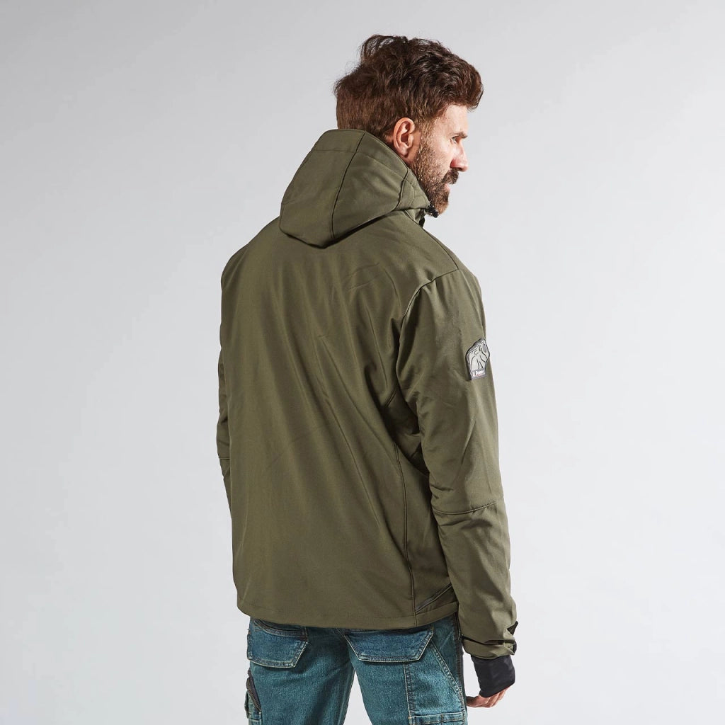 U-Power GIACCA SOFTSHELL SPACE Col. Verde  Mis. XXL