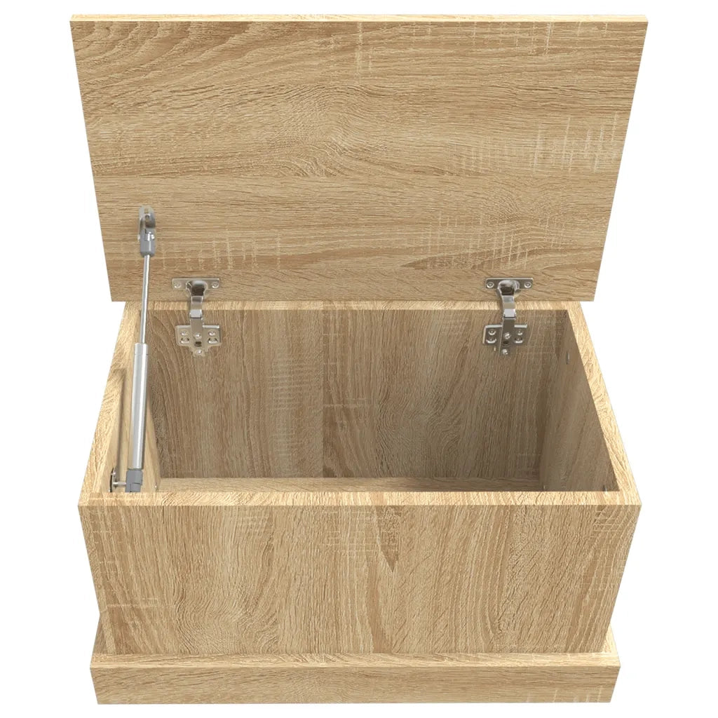 Contenitore Rovere Sonoma 50x30x28 cm Legno ingegnerizzato 816499