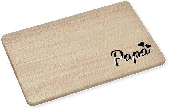 Tavolo da colazione Papa-ritos per il Giorno del Papà