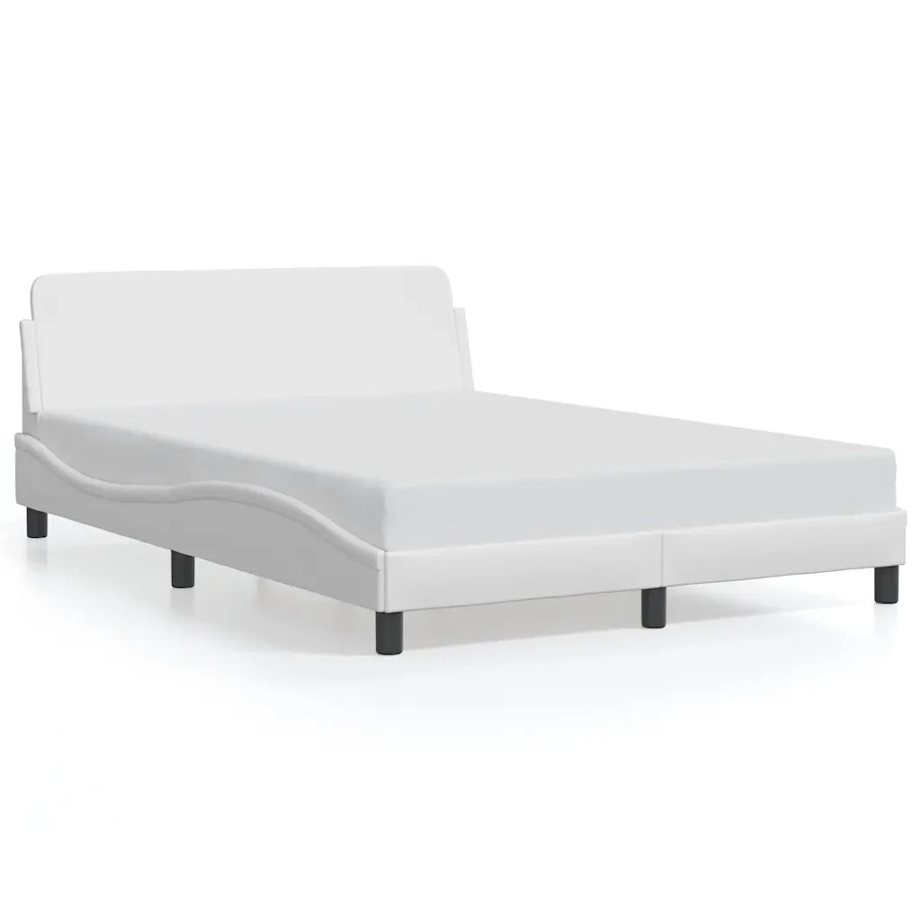 Giroletto Dover Bianco 140x200 cm in Similpelle 373199