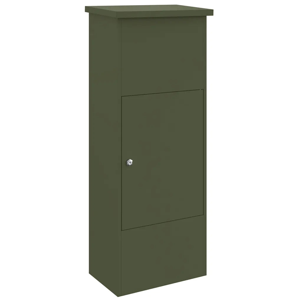 Cassetta per pacchi Oliver verde 44,5 x 29 x 110,5 cm Acciaio 874929