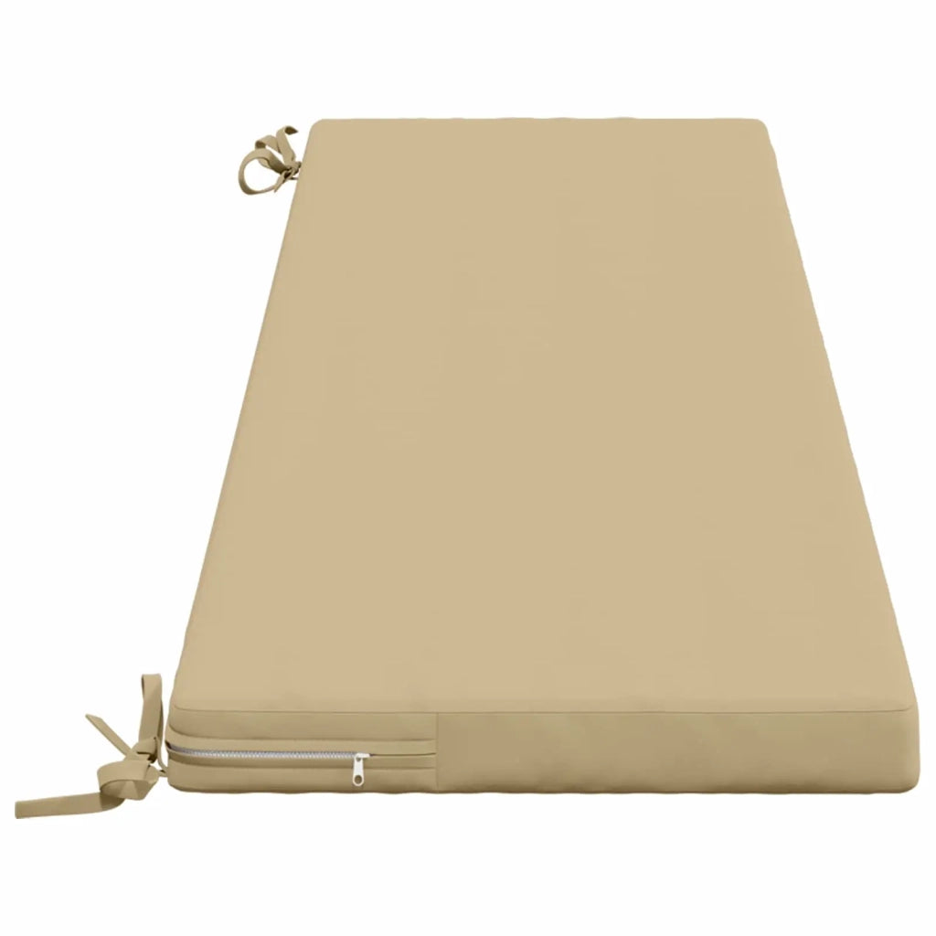 Cuscino per panchina SOEST 100% Poliestere Beige 948932