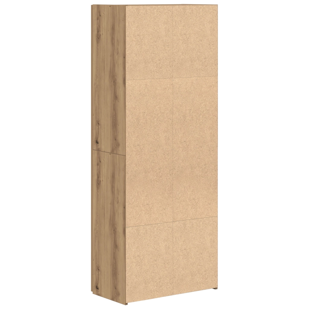 Mobile da Ufficio Set di 2 Quercia artigianale Legno ingegnerizzato