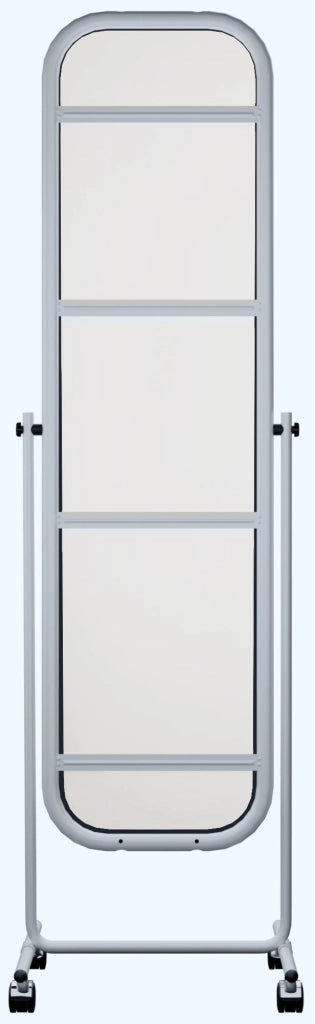 Standspiegel Medusa Eckig