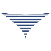 Vela Parasole | Telo Ombra | Vela da ombra solare Blu e Bianco 3 x 3 x 4,24 m