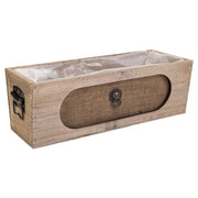 Cassetto in legno marrone 35x13,5x12h