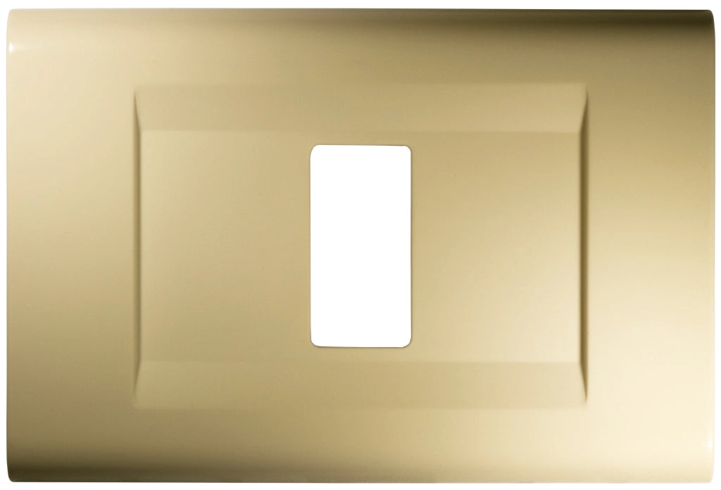 Feb Elettrica PLACCA CLICK col. Avorio 1 posto