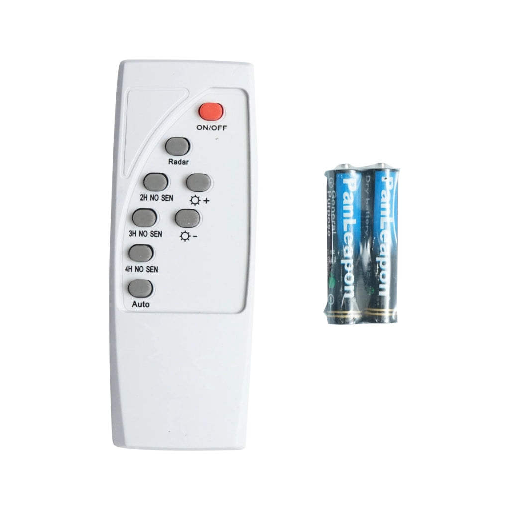 Lampada solare LED 200W per illuminazione stradale con pannello solare e sensore di movimento