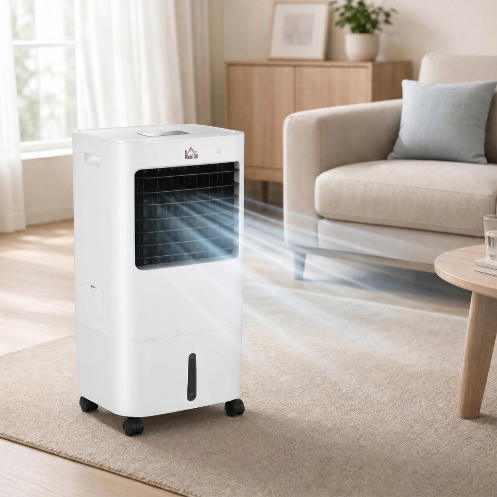 Ventilatore a colonna ¨C Zephmum ¨C Bianco 40x40x120 cm