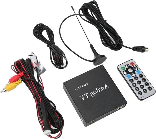 Ricevitore di Segnale TV Analogico per Auto con Immagine Chiara - Accessori per Video in Auto