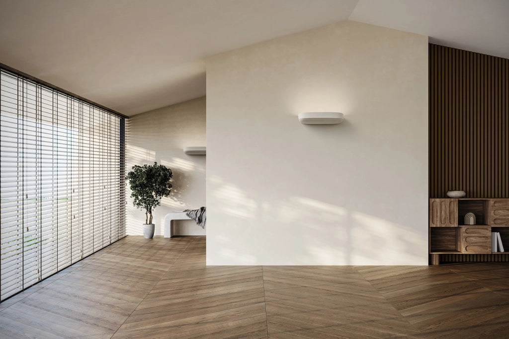 ELLADE Applique a parete 3 luci attacco GX53 Bianco