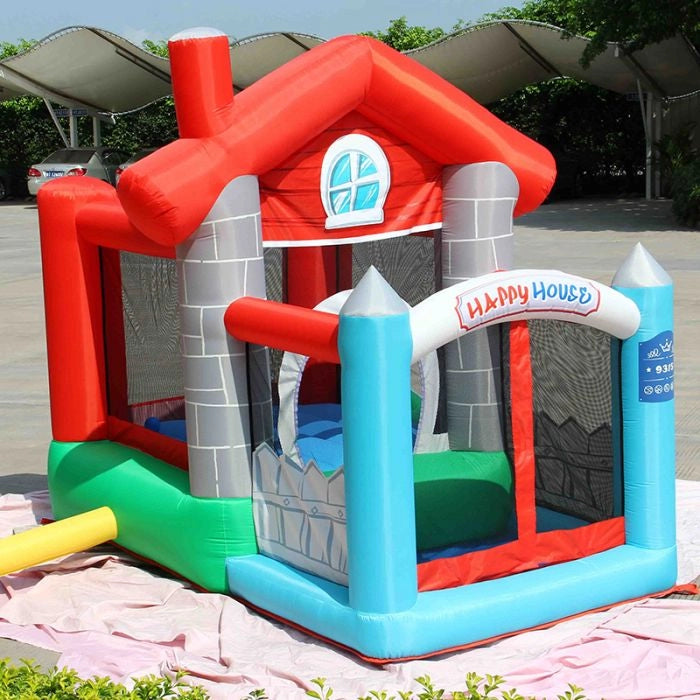 Castello gonfiabile per bambini da giardino HAPPY CASA