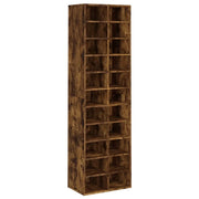 Scarpiera 54 x 34 x 183 cm in legno ingegnerizzato marrone 02_0043398