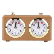 Orologio da tavolo meccanico vintage con grande quadrante orario