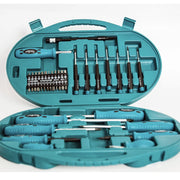 Trade Shop - Set Cacciaviti E Punte Kit 42 Pezzi Chrome Vanadium Con Cacciavite Di Precisione -