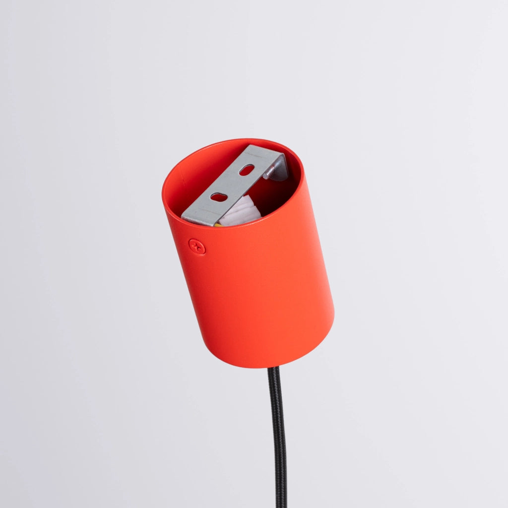 Lampada a sospensione AURA 1 rosso Gx53