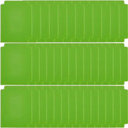 Verdinator per carte da collezione, verde - Contenitore per la sorta delle carte da gioco - Scatola per il mazzo di carte da gioco con 40 fogli