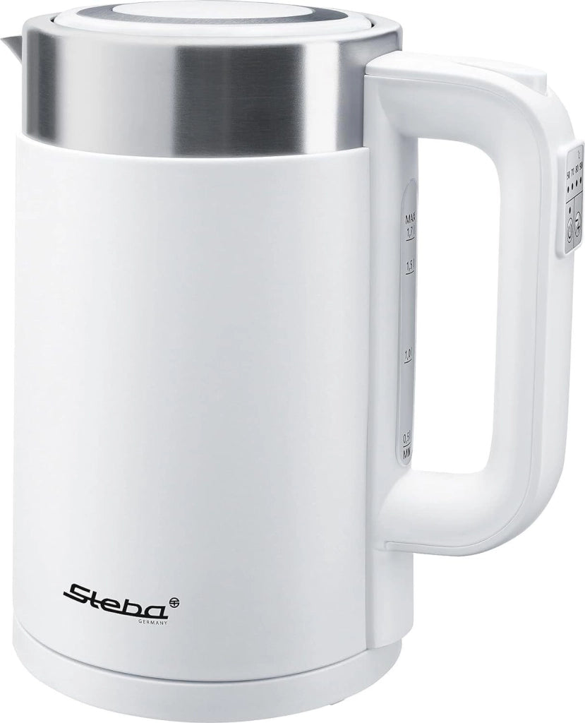 Steba WK 11 Bollitore Elettrico 1.7 L 2200 W Termostato Regolabile Base 360° colore Bianco