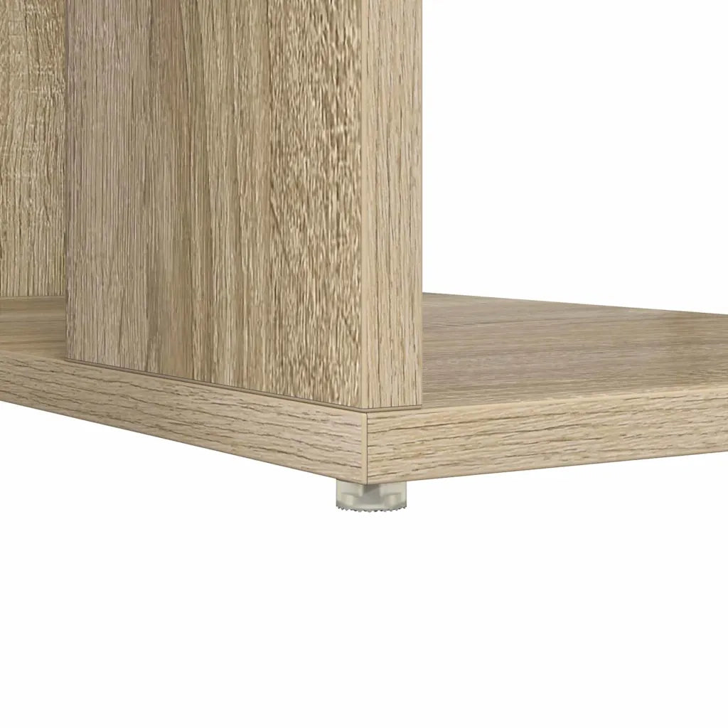Scrivania Rovere Sonoma 130 x 50.5 x 75 cm Legno multistrato 869500