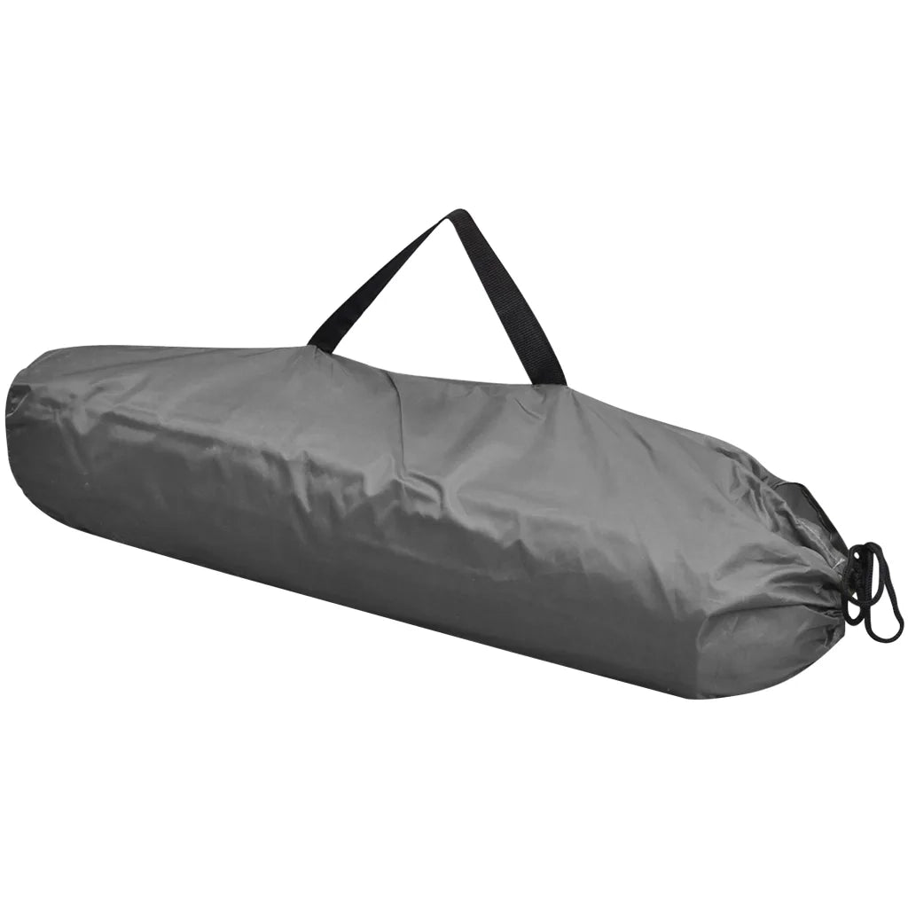 Tenda per Doccia/WC/Spogliatoio-Tenda Doccia Portatile Grigia