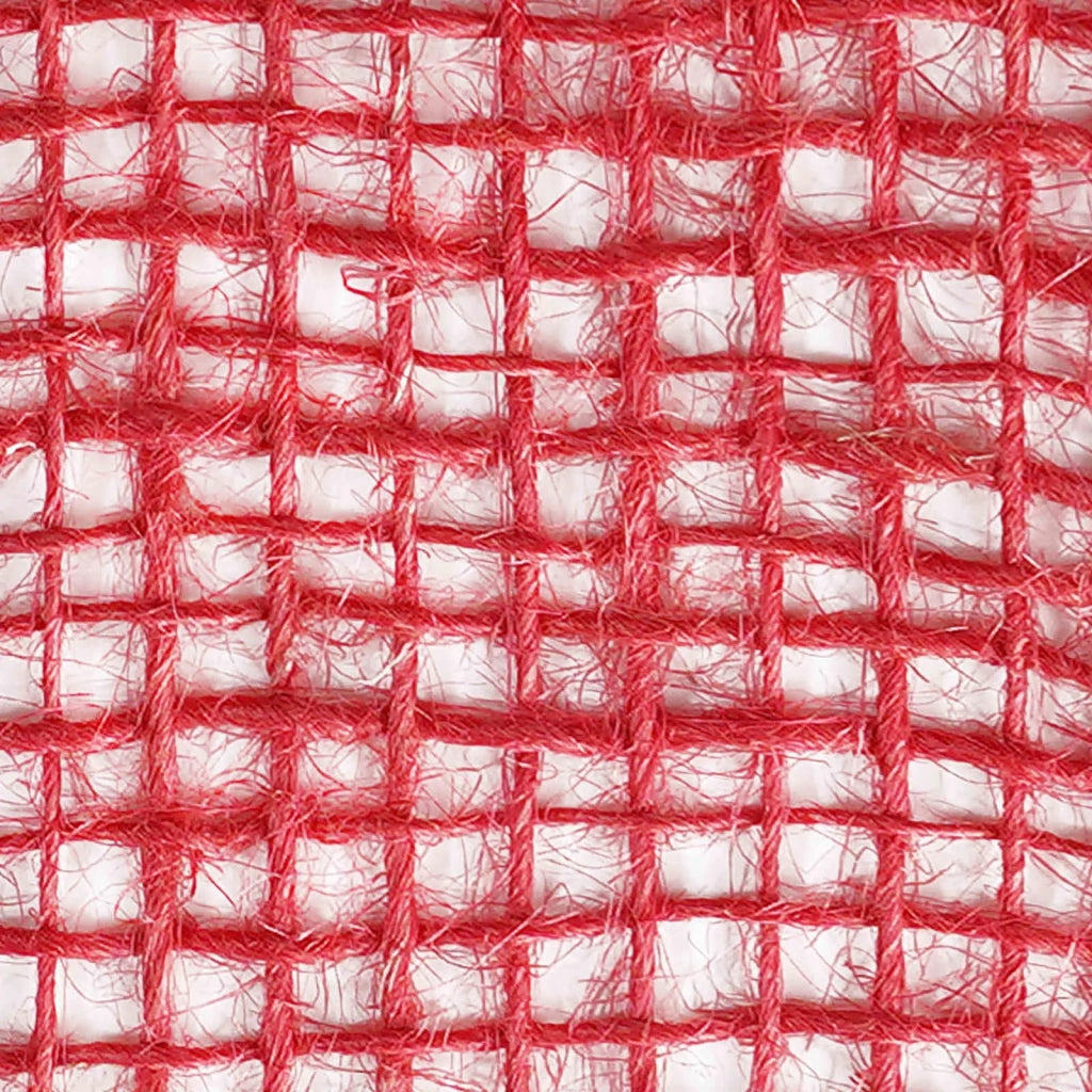 Rotolo di Juta 10 x 2500 cm Rosso 42012039
