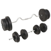 Set Bilanciere e Manubri da 60 kg 91403