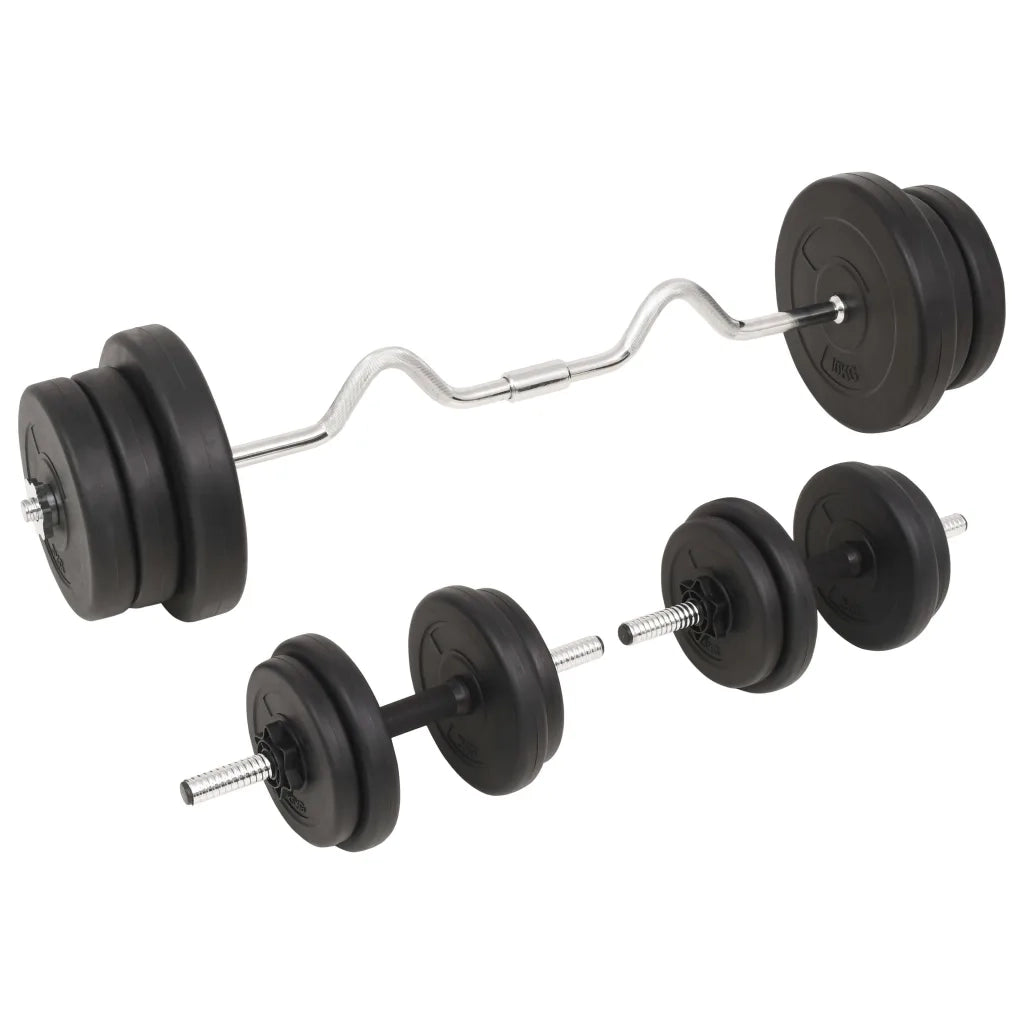 Set Bilanciere e Manubri da 60 kg 91403