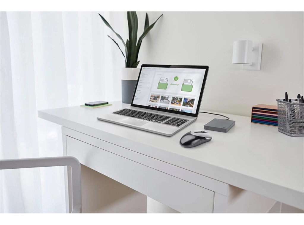 Hard Disk Esterno 1TB Seagate Basic Spazio Extra Istantaneo USB 3.0 per Laptop e Desktop