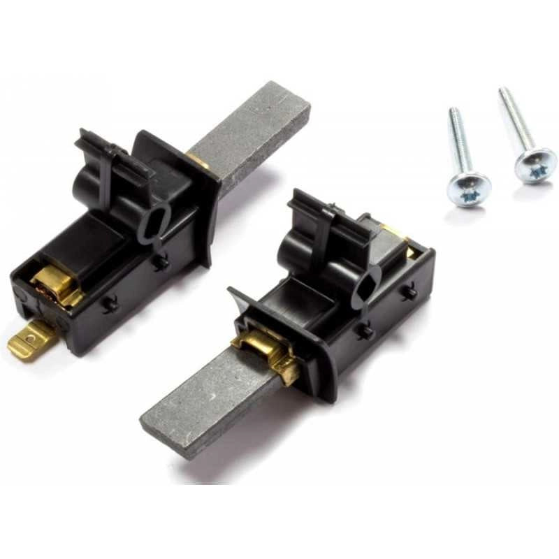 Coppia Spazzole motore Lavatrice 5x12,5x28 mm Ariston Smeg San Giorgio Candy - UNIVERSALE