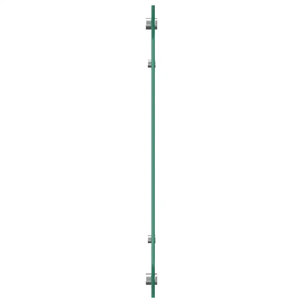 Paraschizzi per Cucina Trasparente 70x60 cm in Vetro Temperato CFW9264995